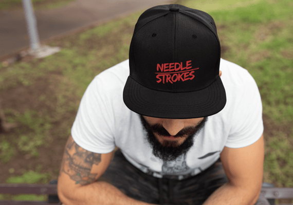 BONÉ ABA RETA NEEDLE - NS