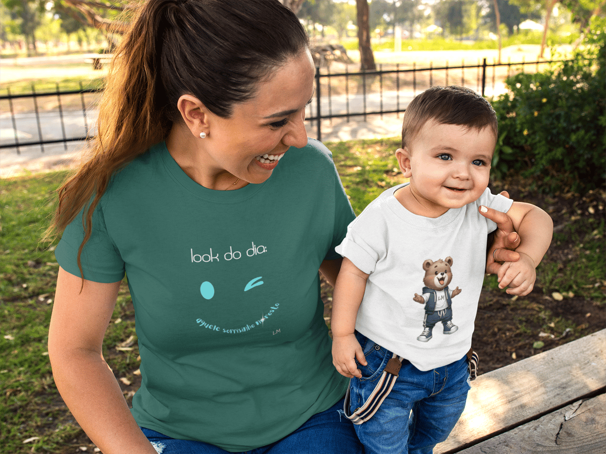 Nome do produto: LM Sorriso no Rosto Estonada