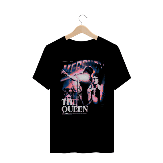 Camiseta Classic Queen - Banda