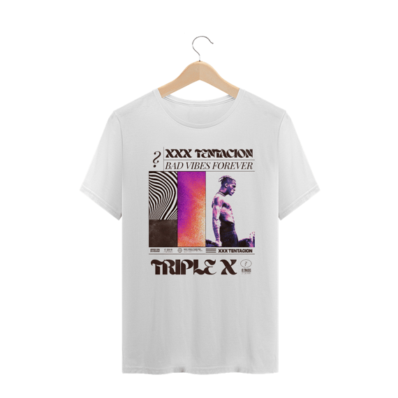 Camiseta XXX Tentacion Classic - Artistas