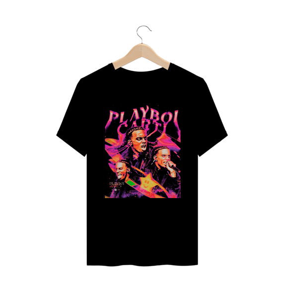 Camiseta Playboi Carti Classic - Artista