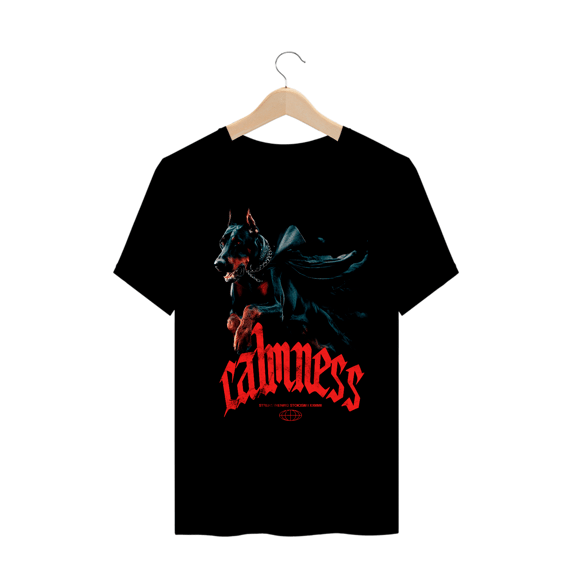 Camiseta Prime - Calmness Aggressive Vintage