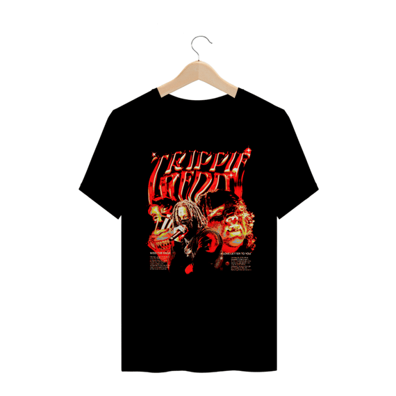 Camiseta Trippie Redd Prime (Plus Size)- Artistas