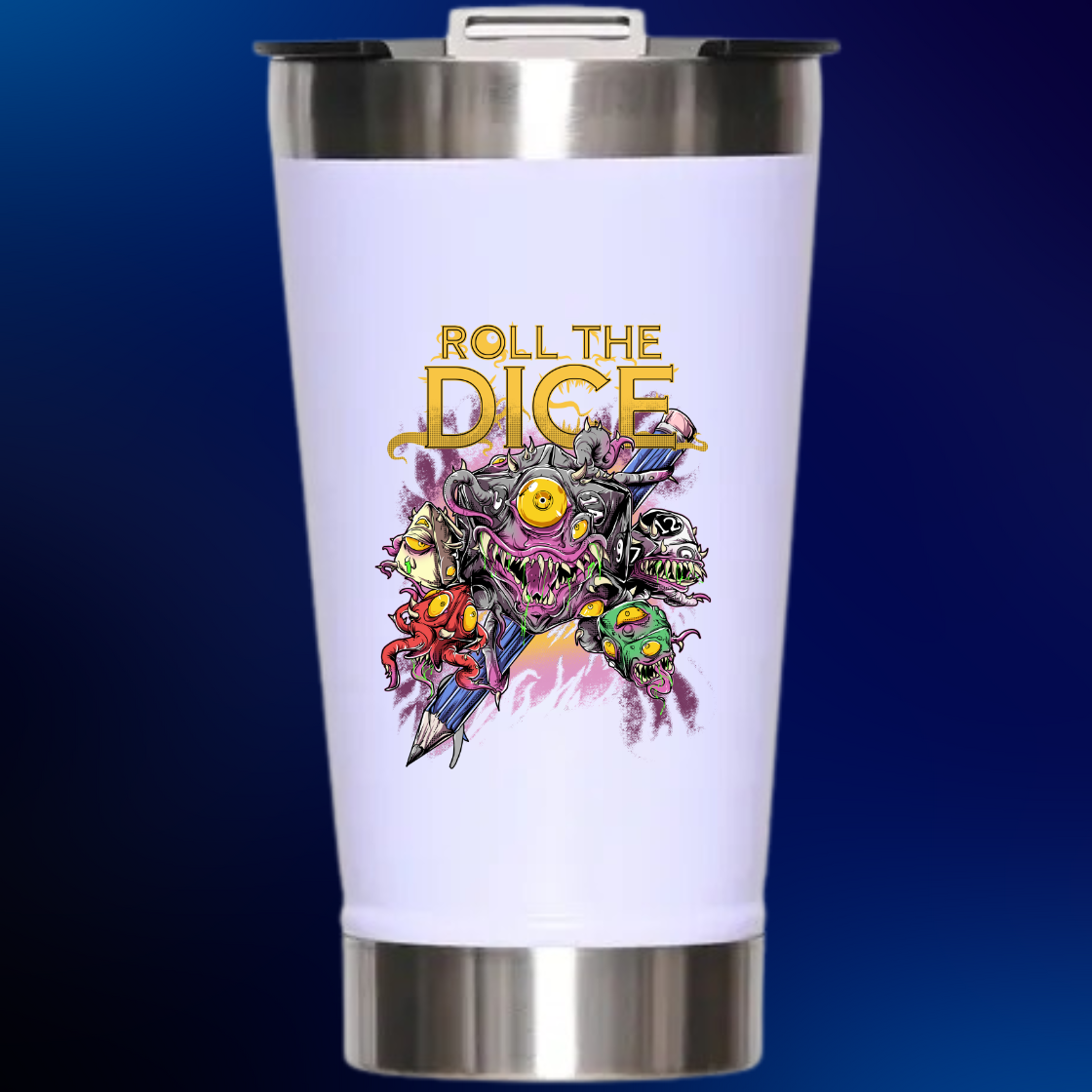 Nome do produto: Roll the Dice