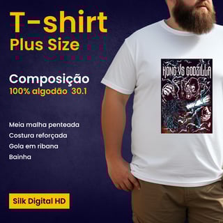 Nome do produto Kong x Godzilla