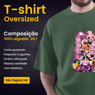 Nome do produto Majinboo Kaos Formas