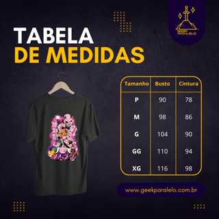 Nome do produto Majinboo Kaos Formas