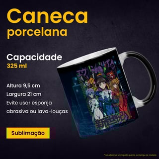 Nome do produto Evangelion Team