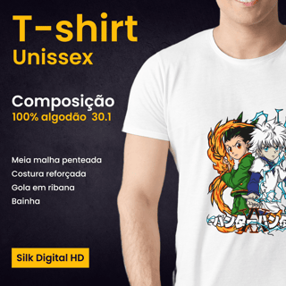 Nome do produto Kaos Gon X Killua