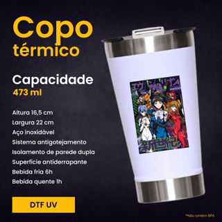 Nome do produto Evangelion Team