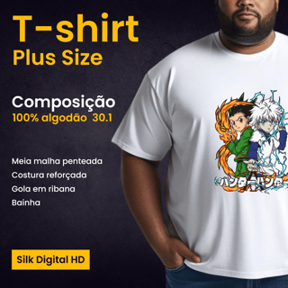 Nome do produto Kaos Gon X Killua