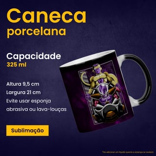 Nome do produto Freeza - Glória & Destruição