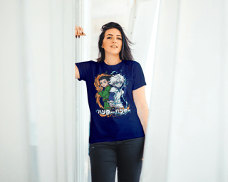 Nome do produto Kaos Gon X Killua