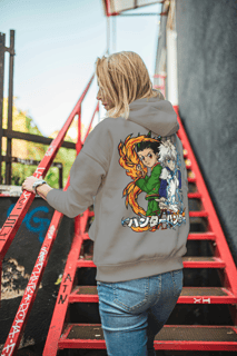 Nome do produto Kaos Gon X Killua