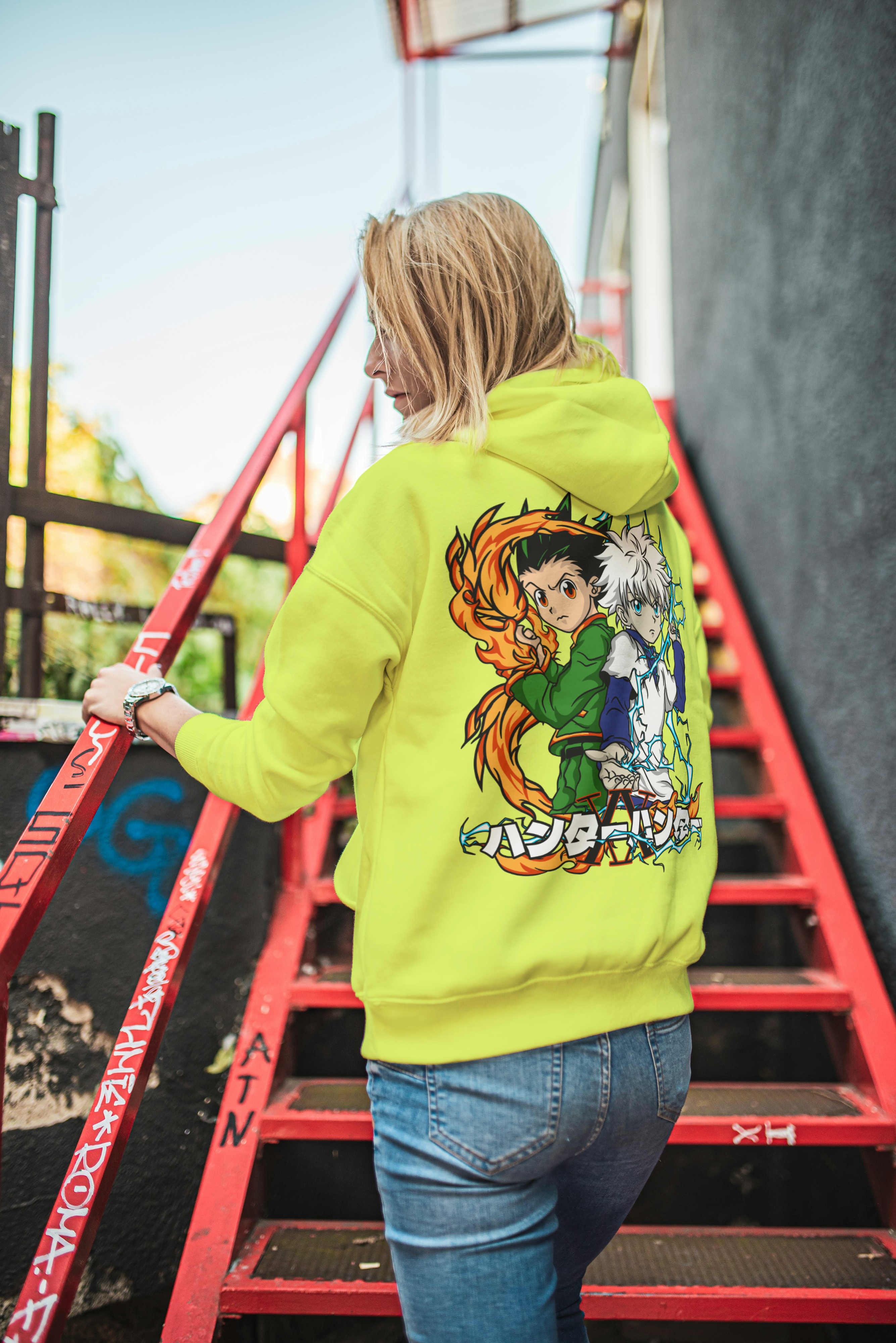 Kaos Gon X Killua