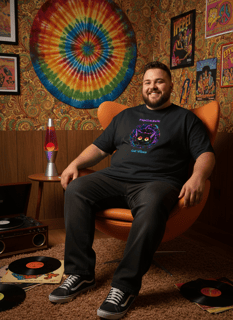 Nome do produto Gato Psicodélico