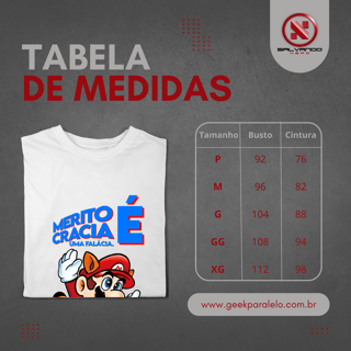 Nome do produto Meritocracia