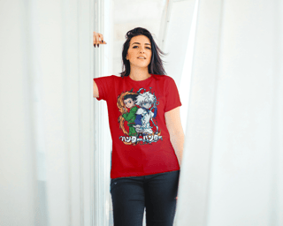 Nome do produto Kaos Gon X Killua