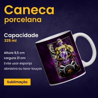 Nome do produto Freeza - Glória & Destruição