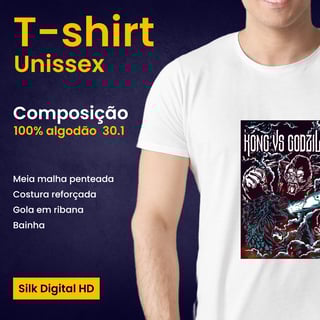 Nome do produto Kong x Godzilla