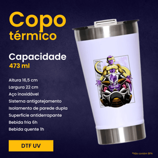 Nome do produto Freeza - Glória & Destruição