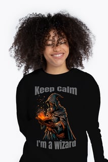 Keep Calm - Wizard