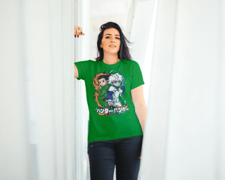 Nome do produto Kaos Gon X Killua