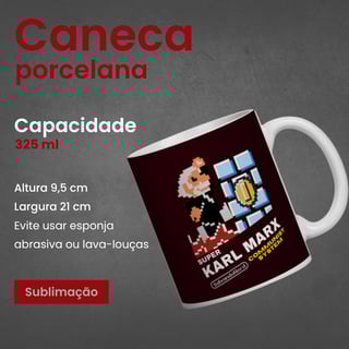 Nome do produto Super Karl Marx