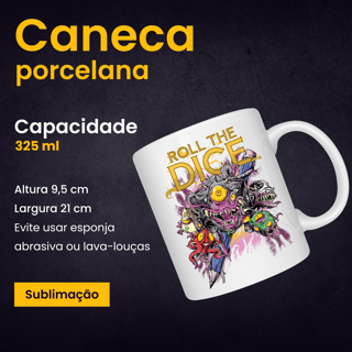 Nome do produto Roll the Dice