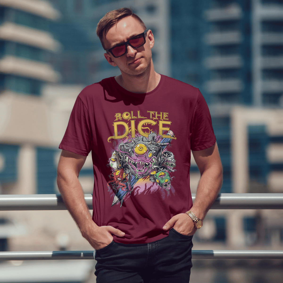 Nome do produto: Roll the Dice