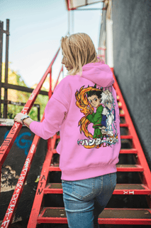 Nome do produto Kaos Gon X Killua