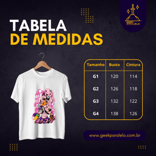 Nome do produto Majinboo Kaos Formas