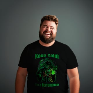 Keep Calm - Necromancer