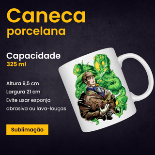 Nome do produto Sherlock x Cthulhu