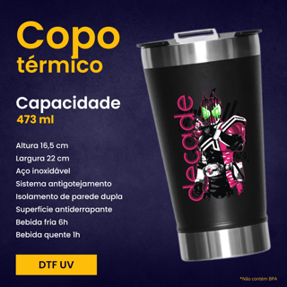 Nome do produto Kamen Rider Decade