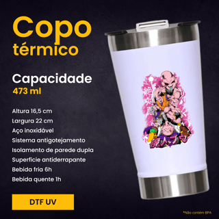 Nome do produto Majinboo Kaos Formas