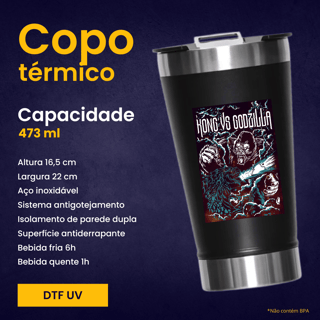 Nome do produto Kong x Godzilla