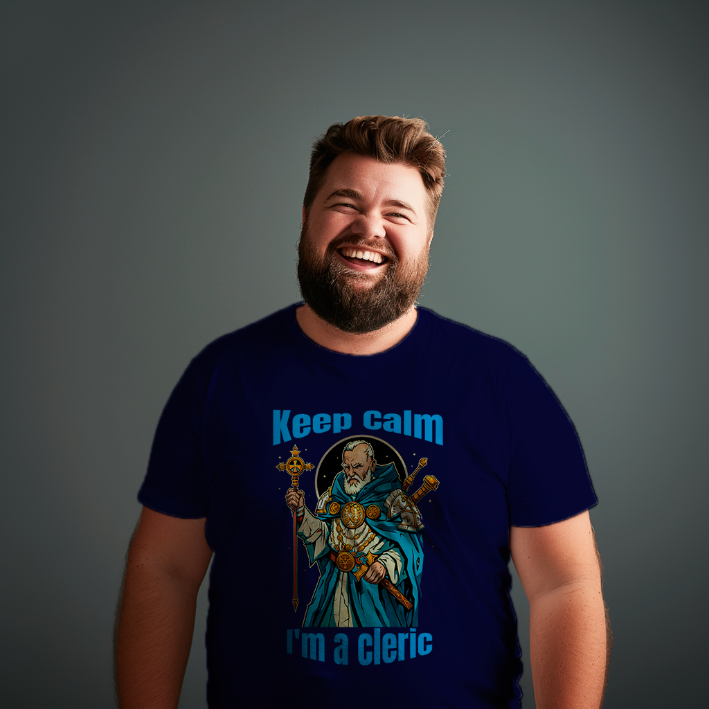 Keep Calm - Cleric