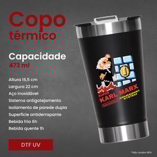 Nome do produto Super Karl Marx