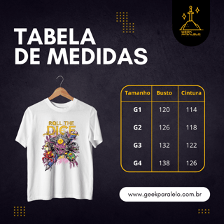 Nome do produto Roll the Dice