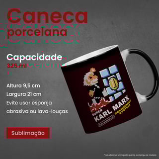 Nome do produto Super Karl Marx