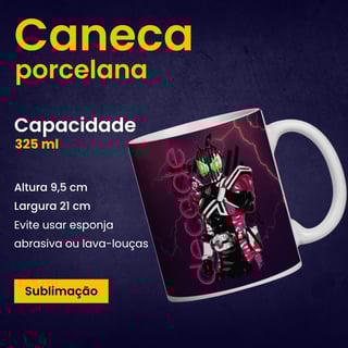 Nome do produto Kamen Rider Decade