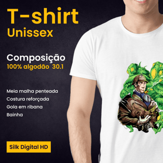 Nome do produto Sherlock vs Cthulhu