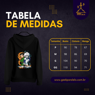 Nome do produto Kaos Gon X Killua