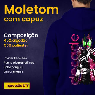 Nome do produto Kamen Rider Decade