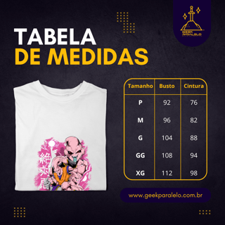 Nome do produto Majinboo Kaos Formas