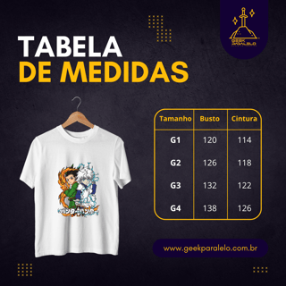 Nome do produto Kaos Gon X Killua