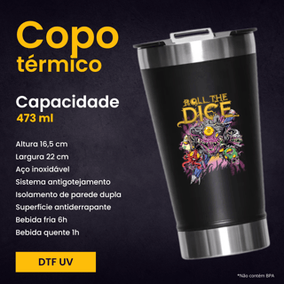 Nome do produto Roll the Dice
