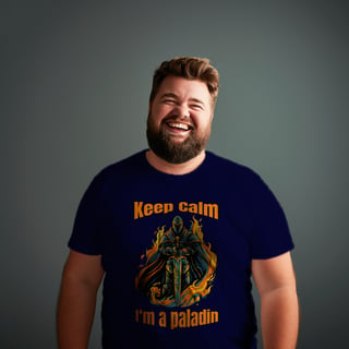 Keep Calm - Paladin