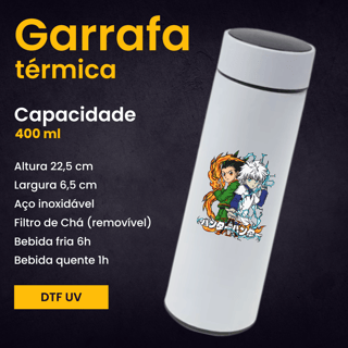 Nome do produto Kaos Gon x Killua